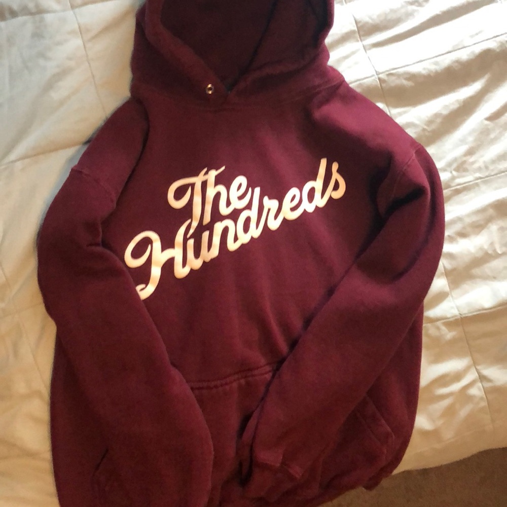 The hundreds boy hoodie